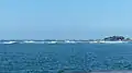 Seven ROCMC M8 motor boats circled around Exercise Water