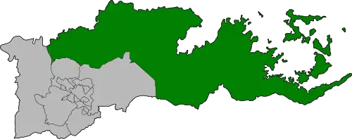 Outline map