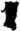 Shadow picture of Akita Prefecture