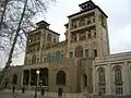 Shams-ol-Emareh (a view from the palace gardens)