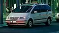 Mark 1B Sharan as a taxi in Germany