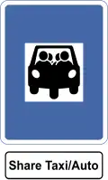 Shared Taxi/Share Auto Stand