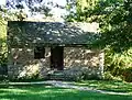 Milk house at Shawnee Lookout