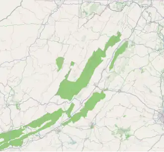 Cave Spring is located in Shenandoah Valley