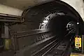 Bored tunnel towards Yonge station
