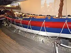The port side