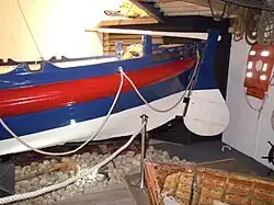 The rudder