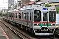 Shibayama Railway set 3540 in May 2022