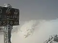 View from summit, New Year's Day 2014