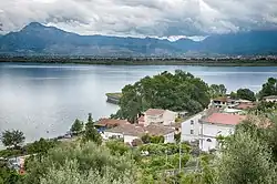 The Lake Shkodër by Shirokë