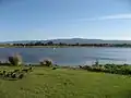 Portion of lake used for Shoreline Aquatic Center rentals and classes