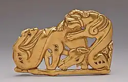 Belt plaque