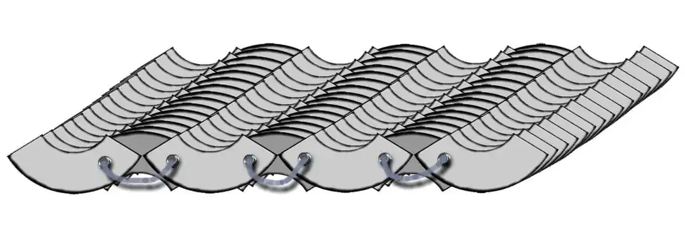 Sidewall mat