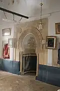 Mihrab of the prayer room
