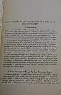 First page of The Spectroscopy of X-Rays (1925)