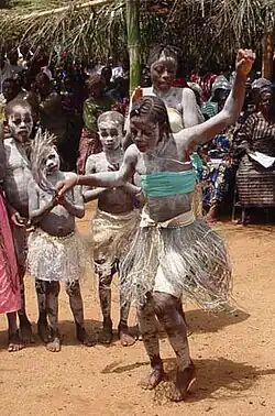 The Koindu dance