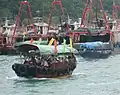 A sightseeing Sampan.