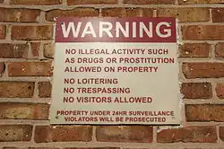 Image 12Sign on Chicago motel (from Motel)