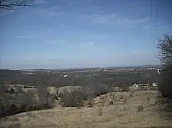 Signal Oak, a historic spot
