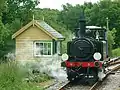 Signal box at Wootton