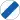 White/Blue Stripe