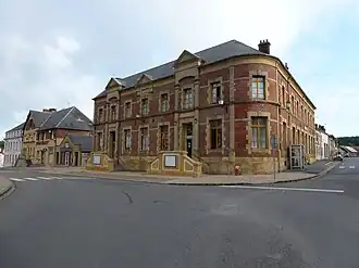 The town hall in Signy-le-Petit