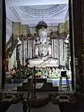 Simandhar Swamiat Simandhar Jain Temple, Mehsana