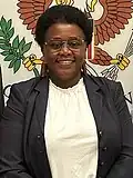 Simona Broomes meeting (cropped).jpg