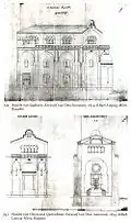 Grand Leipzig Synagogue, designed by Otto Simonson