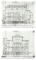 Grand Leipzig Synagogue, designed by Otto Simonson