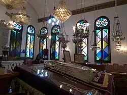 Local synagogue