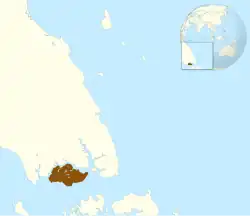 Map of range