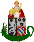 Official seal of Sint-Amands