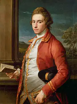 Sir William FitzHerbert, 1st Baronet, c. 1768, Tissington Hall, Derbyshire
