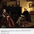 Sir Adam and Lady Margaret, 27 George Square, Edinburgh 1847-52 by David Cooke Gibson, National Galleries of Scotland