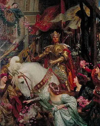 The Two Crowns, 1900