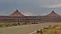 Sixshooter Peaks from State Route 211