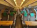 X40 upstairs interior