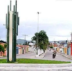 Intersection of José de Oliveira Fontes and Manoel Maciano roads