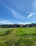 Newer houses at Siuntio central area.