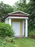 The Diana temple