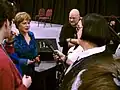 Swoopy from Skepticality podcast interviews actress and comedienne Julia Sweeney at The Amazing Meeting.