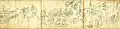 Sketch for Scenes of the Ezo Fishing Grounds (C18), by Kodama Teiryō (Hakodate City Museum)