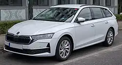 Octavia Combi (Facelift)