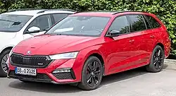 Octavia RS (Combi)