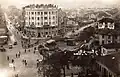 View of the Ristić Palace in 1930
