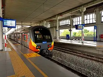 KTM Komuter Skypark Link , (Airport express to SZB)