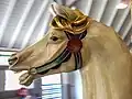 Horse head detail