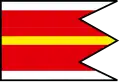 Flag of Slatina, Levice District
