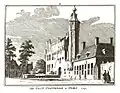 Oostende Castle in 1743